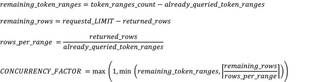 Updated-Concurrency-Factor